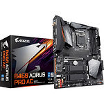 Изображение Материнская плата GIGABYTE B460 AORUS PRO AC, S-1200 Фото Материнская плата GIGABYTE B460 AORUS PRO AC, S-1200