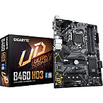 Изображение Материнская плата GIGABYTE B460 HD3, S-1200 Фото Материнская плата GIGABYTE B460 HD3, S-1200