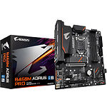 Изображение Материнская плата GIGABYTE B460M AORUS PRO, S-1200 Фото Материнская плата GIGABYTE B460M AORUS PRO, S-1200