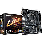Изображение Материнская плата GIGABYTE B460M DS3H, S-1200 Фото Материнская плата GIGABYTE B460M DS3H, S-1200