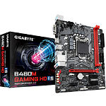 Изображение Материнская плата GIGABYTE B460M GAMING HD, S-1200 Фото Материнская плата GIGABYTE B460M GAMING HD, S-1200