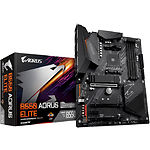 Изображение Материнская плата GIGABYTE B550 AORUS ELITE, AM4 Фото Материнская плата GIGABYTE B550 AORUS ELITE, AM4