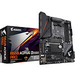 Изображение Материнская плата GIGABYTE B550 AORUS PRO, AM4 Фото Материнская плата GIGABYTE B550 AORUS PRO, AM4