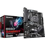 Изображение Материнская плата GIGABYTE B550 GAMING X, AM4 Фото Материнская плата GIGABYTE B550 GAMING X, AM4