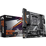 Изображение Материнская плата GIGABYTE B550M AORUS ELITE, AM4 Фото Материнская плата GIGABYTE B550M AORUS ELITE, AM4