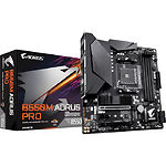 Изображение Материнская плата GIGABYTE B550M AORUS PRO, AM4 Фото Материнская плата GIGABYTE B550M AORUS PRO, AM4