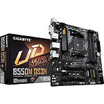 Изображение Материнская плата GIGABYTE B550M DS3H, AM4 Фото Материнская плата GIGABYTE B550M DS3H, AM4