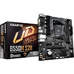 Изображение Материнская плата GIGABYTE B550M S2H, AM4 Фото Материнская плата GIGABYTE B550M S2H, AM4