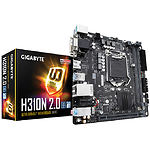 Изображение Материнская плата GIGABYTE H310N, S-1151 Фото Материнская плата GIGABYTE H310N, S-1151