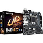 Изображение Материнская плата GIGABYTE H410M S2, S-1200 Фото Материнская плата GIGABYTE H410M S2, S-1200