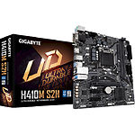 Изображение Материнская плата GIGABYTE H410M S2H, S-1200 Фото Материнская плата GIGABYTE H410M S2H, S-1200