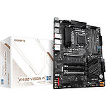 Изображение Материнская плата GIGABYTE W480 VISION W, S-1200 & Xeon W Фото Материнская плата GIGABYTE W480 VISION W, S-1200 & Xeon W