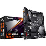 Изображение Материнская плата GIGABYTE Z490 AORUS ELITE AC, S-1200 Фото Материнская плата GIGABYTE Z490 AORUS ELITE AC, S-1200
