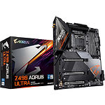 Фото Материнская плата GIGABYTE Z490 AORUS ULTRA, S-1200