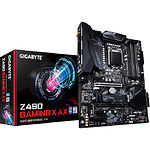 Фото Материнская плата GIGABYTE Z490 GAMING X AX, S-1200