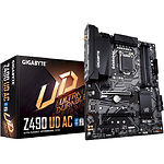 Изображение Материнская плата GIGABYTE Z490 UD AC, S-1200 Фото Материнская плата GIGABYTE Z490 UD AC, S-1200