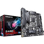 Изображение Материнская плата GIGABYTE Z490M GAMING X, S-1200 Фото Материнская плата GIGABYTE Z490M GAMING X, S-1200