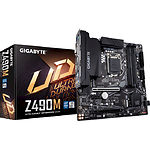 Изображение Материнская плата GIGABYTE Z490M, S-1200 Фото Материнская плата GIGABYTE Z490M, S-1200