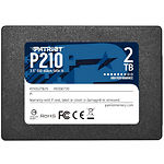 Изображение SSD PATRIOT P210 2TB 2.5", SATA3, TLC (P210S2TB25) 520/430 MB/s Фото SSD PATRIOT P210 2TB 2.5", SATA3, TLC (P210S2TB25) 520/430 MB/s