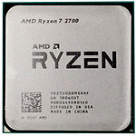 Изображение CPU AMD Ryzen 7 2700, 3.2GHz, Socket-AM4 (YD2700BBM88AF) Tray Фото CPU AMD Ryzen 7 2700, 3.2GHz, Socket-AM4 (YD2700BBM88AF) Tray