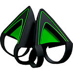Изображение Razer Kitty Ears for Razer Kraken Green Edition (RC21-01140200-W3M1) Ушки для наушников black-green Фото Razer Kitty Ears for Razer Kraken Green Edition (RC21-01140200-W3M1) Ушки для наушников black-green