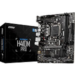 Фото Материнская плата MSI H410M PRO S-1200