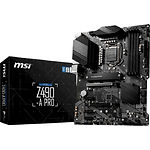 Фото Материнская плата MSI Z490-A PRO, S-1200