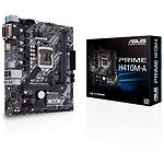 Фото ASUS PRIME H410M-A, S-1200
