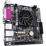Изображение Материнская плата GIGABYTE GA-E6010N, On board AMD E1-6010 Dual-Core, VGA/HDMI/COM/LPT, mini-ITX Фото Материнская плата GIGABYTE GA-E6010N, On board AMD E1-6010 Dual-Core, VGA/HDMI/COM/LPT, mini-ITX