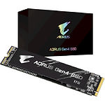 Изображение SSD GIGABYTE AORUS Gen4 1TB M.2 2280 NVMe PCIEx4.0 (GP-AG41TB) 5000/4400 Mb/s Фото SSD GIGABYTE AORUS Gen4 1TB M.2 2280 NVMe PCIEx4.0 (GP-AG41TB) 5000/4400 Mb/s