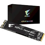 Изображение SSD GIGABYTE AORUS Gen4 500GB M.2 2280 NVMe PCIEx4.0 (GP-AG4500G) 5000/2500 Mb/s Фото SSD GIGABYTE AORUS Gen4 500GB M.2 2280 NVMe PCIEx4.0 (GP-AG4500G) 5000/2500 Mb/s