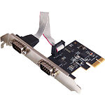 Контроллер STLab I-560 (PCI-E на 2 порта RS232/COM Exar XR17V352) - фото