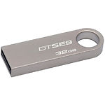 Изображение USB Flash 32GB KINGSTON DataTraveler SE9H USB2.0 DTSE9H/32GBZ Silver Фото USB Flash 32GB KINGSTON DataTraveler SE9H USB2.0 DTSE9H/32GBZ Silver