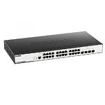 Изображение Коммутатор D-Link DGS-3000-28X , 24x GE, 4x SFP+ 10G Фото Коммутатор D-Link DGS-3000-28X , 24x GE, 4x SFP+ 10G