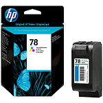 Изображение Картридж HP 78 (C6578D) color Фото Картридж HP 78 (C6578D) color