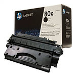 Изображение Картридж HP 80X (CF280X) Black LJ M401/M425 Фото Картридж HP 80X (CF280X) Black LJ M401/M425