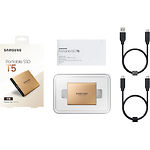 Изображение SSD Samsung T5 1TB USB3.1 Gold (MU-PA1T0G) Фото SSD Samsung T5 1TB USB3.1 Gold (MU-PA1T0G)