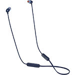 Изображение JBL TUNE 115BT (JBLT115BTBLU) BLUE, наушники вкладыши с микрофоном Bluetooth Фото JBL TUNE 115BT (JBLT115BTBLU) BLUE, наушники вкладыши с микрофоном Bluetooth