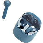 Изображение JBL TUNE 220TWS BLUE (JBLT220TWSBLU), наушники вкладыши с микрофоном Bluetooth Фото JBL TUNE 220TWS BLUE (JBLT220TWSBLU), наушники вкладыши с микрофоном Bluetooth