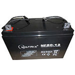 Изображение Аккумулятор к UPS 12В 80Ач Matrix NP80-12 Фото Аккумулятор к UPS 12В 80Ач Matrix NP80-12