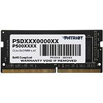 Фото SO-DIMM 4GB DDR4 2400МГц Patriot (PSD44G240082S)