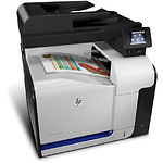 Фото HP LaserJet Pro 500 M570dw (CZ272A) МФУ лазерное цветное A4, Wi-Fi/Ether,Дуплекс,600x600,30 стр/мин,