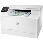 Изображение HP LaserJet Pro M182n (7KW54A) МФУ лазерное цветное, Ethernet, A4, 600х600 dpi, 16 стр/мин Фото HP LaserJet Pro M182n (7KW54A) МФУ лазерное цветное, Ethernet, A4, 600х600 dpi, 16 стр/мин