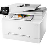 Изображение HP LaserJet Pro M283fdw (7KW75A) МФУ лазерное цветное, WiFi/Eth, A4, 600х600 dpi, 21 стр/мин,дуплекс Фото HP LaserJet Pro M283fdw (7KW75A) МФУ лазерное цветное, WiFi/Eth, A4, 600х600 dpi, 21 стр/мин,дуплекс