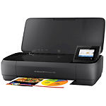 Изображение HP OfficeJet 252 Mobile (N4L16C) МФУ струйное 4800x1200 dpi , 10/7 стр/мин, USB, WiFi, Аккумулятор Фото HP OfficeJet 252 Mobile (N4L16C) МФУ струйное 4800x1200 dpi , 10/7 стр/мин, USB, WiFi, Аккумулятор