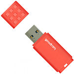 Изображение USB Flash 64GB GOODRAM UME3 Orange USB 3.0 (UME3-0640O0R11) Фото USB Flash 64GB GOODRAM UME3 Orange USB 3.0 (UME3-0640O0R11)