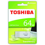 Изображение USB Flash 64GB TOSHIBA TransMemory U202 White THN-U202W0640E4 Фото USB Flash 64GB TOSHIBA TransMemory U202 White THN-U202W0640E4