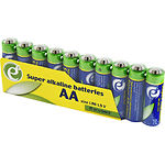 Изображение Батарейка EnerGenie EG-BA-AASA-01 Alkaline LR6/AA (10шт/shrink) Фото Батарейка EnerGenie EG-BA-AASA-01 Alkaline LR6/AA (10шт/shrink)