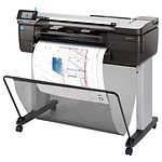 Изображение HP DesignJet T830 (F9A28A) МФУ плоттер 24in струйный цветной A1,2400x1200dpi,81лст/час,USB,WiFi,Ethr Фото HP DesignJet T830 (F9A28A) МФУ плоттер 24in струйный цветной A1,2400x1200dpi,81лст/час,USB,WiFi,Ethr