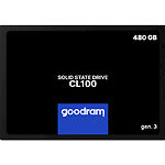 SSD жесткий диск Goodram CL100 480GB 2.5" SATA-3 (SSDPR-CL100-480-G3) - фото